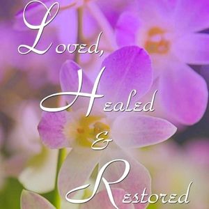 Journal Titled: The Loved, Healed & Restored Daily Journal